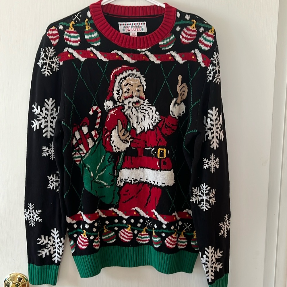 Mens ugly sweater